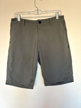 O’Neil Hybrid Men's Gray Performance Shorts Lightweight Versatile Size 30